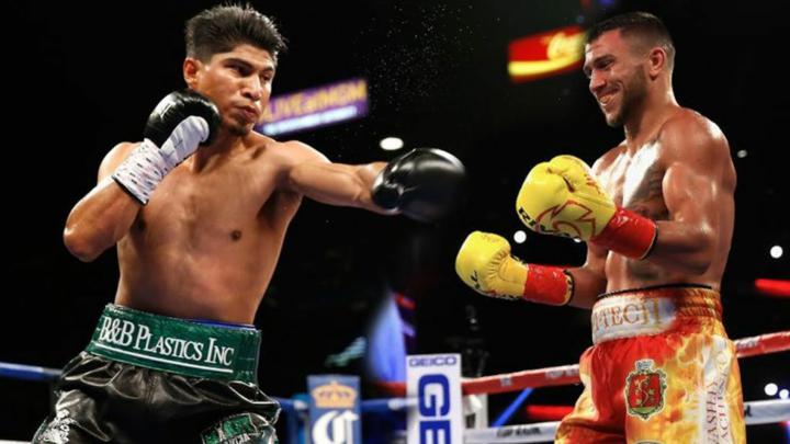 Mikey García & Vasyl Lomachenko (Foto Cortesía)