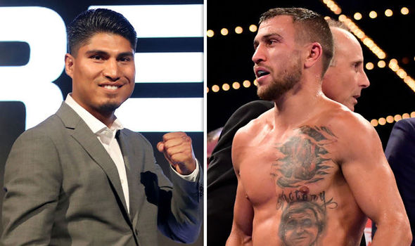 Mikey García & Vasyl Lomachenko (Foto Cortesía)
