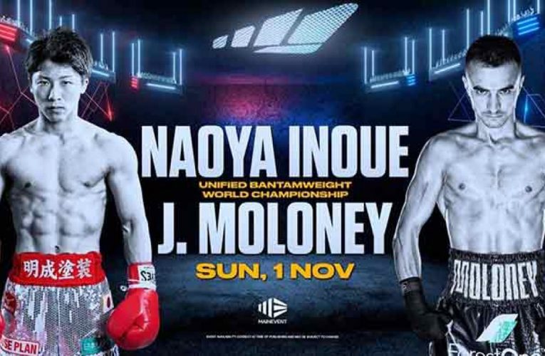 NAOYA INOUE VS JASON MOLONEY: ESTE SÁBADO POR ESPN