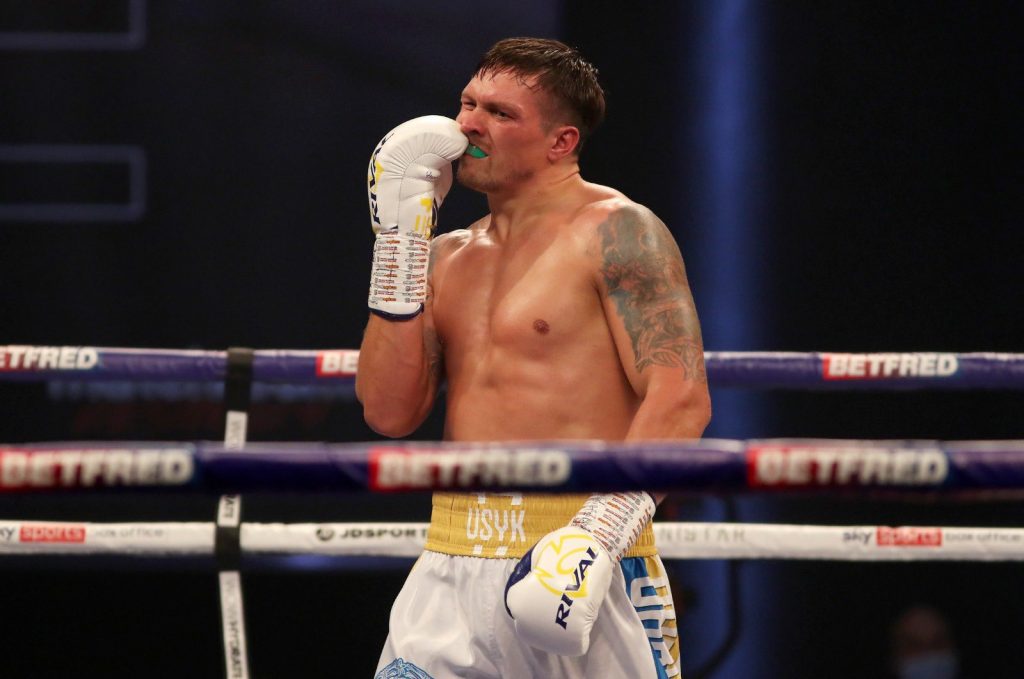 Oleksandr Usyk (Matchroom Boxing)