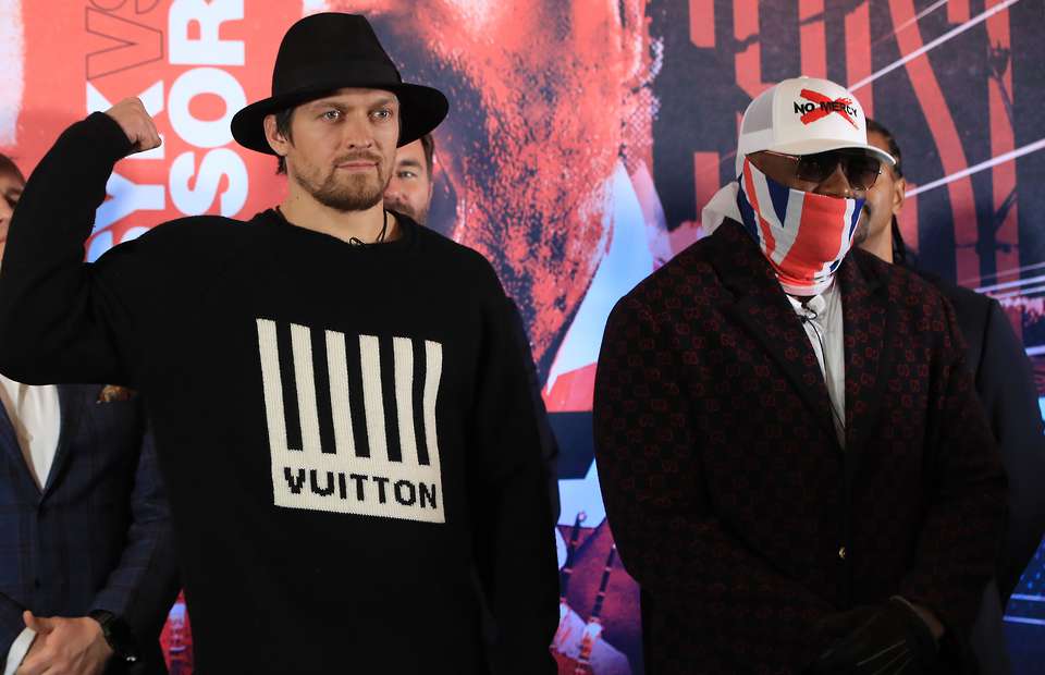 Oleksandr Usyk vs Dereck Chisora (Matchroom Boxing)