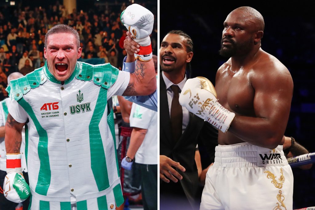 Oleksandr Usyk vs Dereck Chisora Poster (Foto Cortesía)