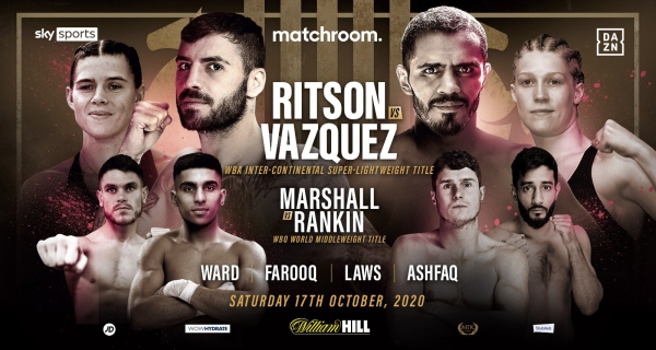 Ritson vs Vázquez (Matchroom Boxing)