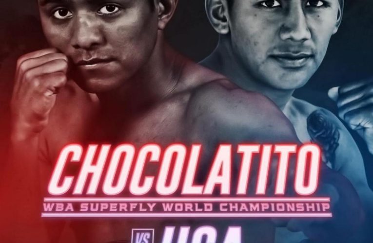 ROMÁN ‘CHOCOLATITO’ GONZÁLEZ EN DUELO COMPLICADO ANTE ISRAEL GONZÁLEZ ESTE VIERNES