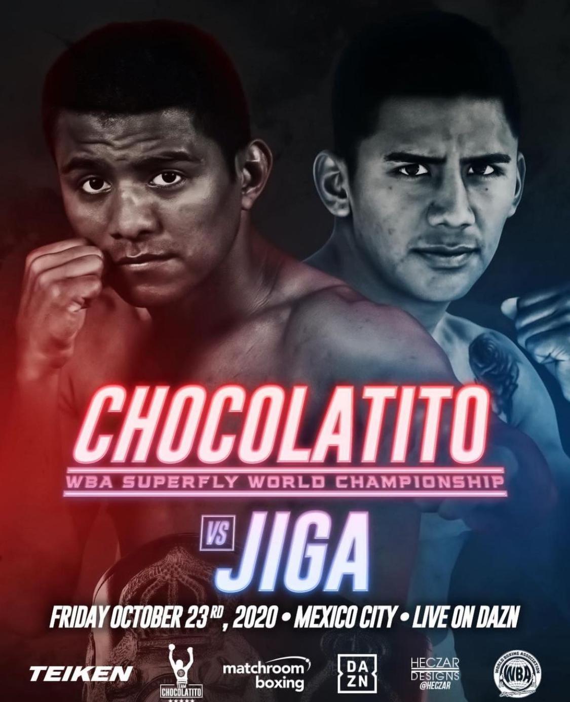Román 'Chocolatito' González vs Israel 'Jiga' González (WBA)