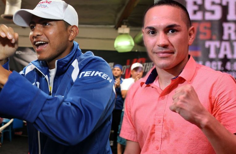 “LA REVANCHA CON EL GALLO ESTRADA ESTÁ CASI LISTA”