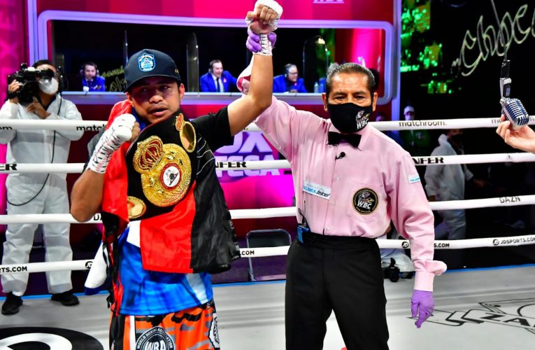 ‘CHOCOLATITO’ RETUVO SU CORONA AMB ANTE ‘JIGA’ GONZÁLEZ