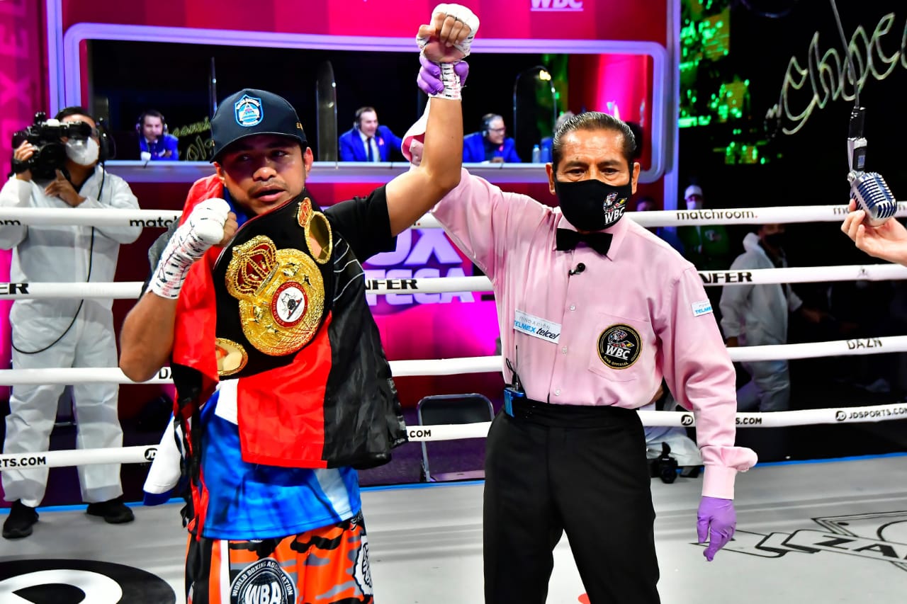 Román González (Matchroom Boxing)
