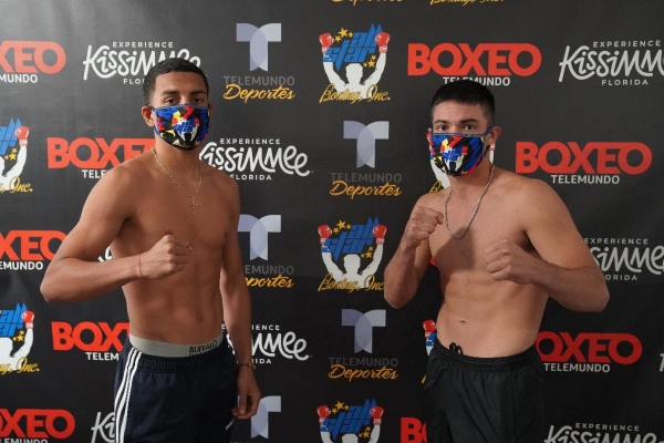Sánchez & Lozano (All Star Boxing)