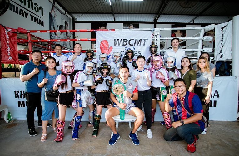 CMB MUAY THAI PROMUEVE LA SEGURIDAD EN EL DEPORTE