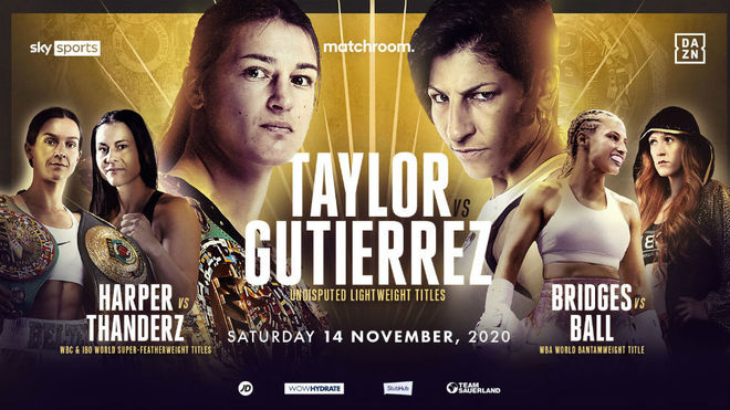 Taylor vs Gutiérrez (Matchroom Boxing)