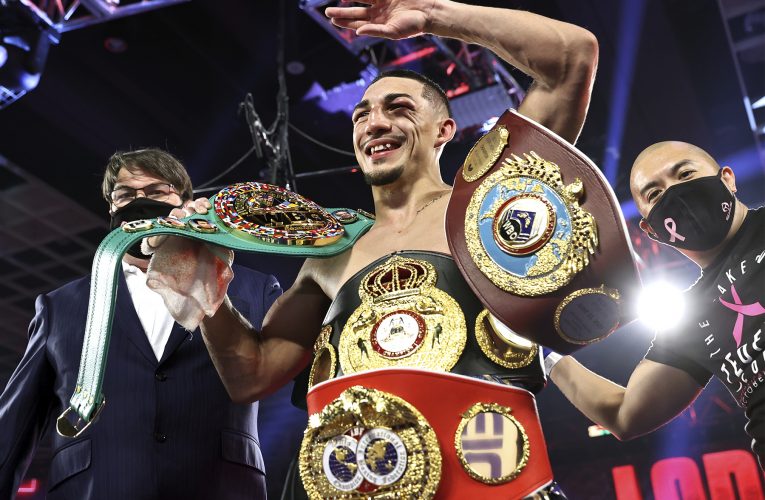 TEÓFIMO LÓPEZ DESTRONÓ A VASYL LOMACHENKO