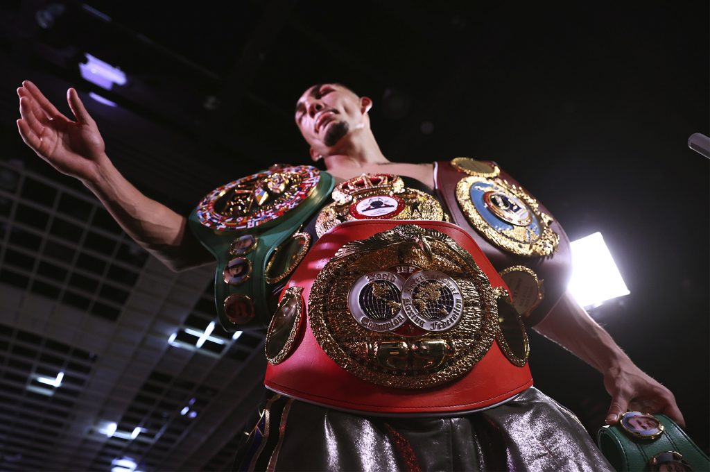 Teófimo López (Mikey Williams Top Rank)