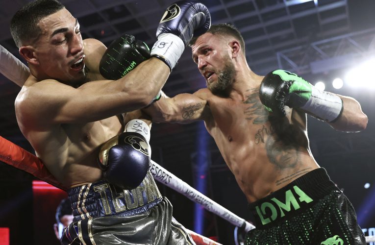 VASYL LOMACHENKO: AMADO ANTES DE PERDER CON TEÓFIMO Y AHORA EL MÁS JUZGADO