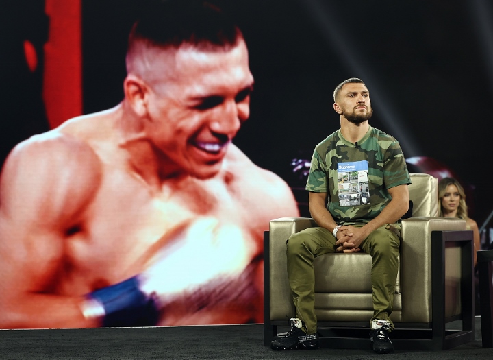 Vasyl Lomachenko (Mikey Williams Top Rank)