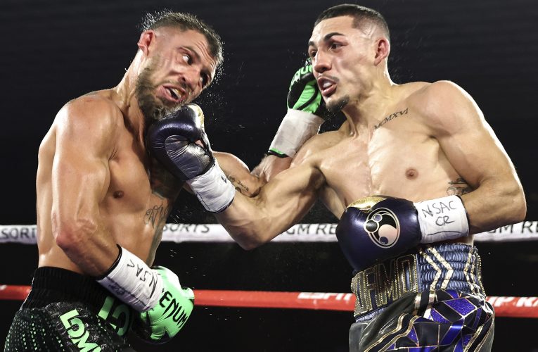 “LOMACHENKO SIMPLEMENTE ESTÁ PELEANDO EN UNA DIVISIÓN A LA QUE NO PERTENECE”