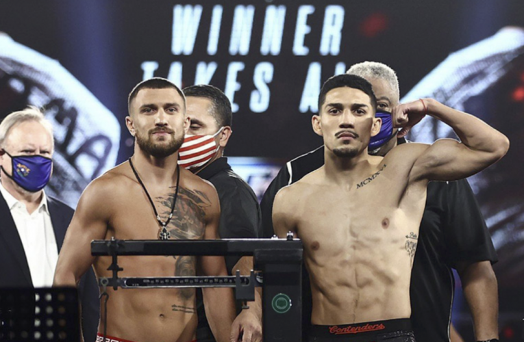 LOMACHENKO VS TÉOFIMO: HORARIOS, Y DÓNDE VER LA PELEA