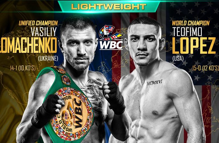 LOMACHENKO VS LÓPEZ: PRE PESAJE DE 14 DÍAS