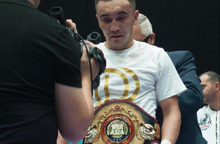 DAULET DAUKENOV CONQUISTÓ EL CAMPEONATO ASIA ESTE DE LA AMB