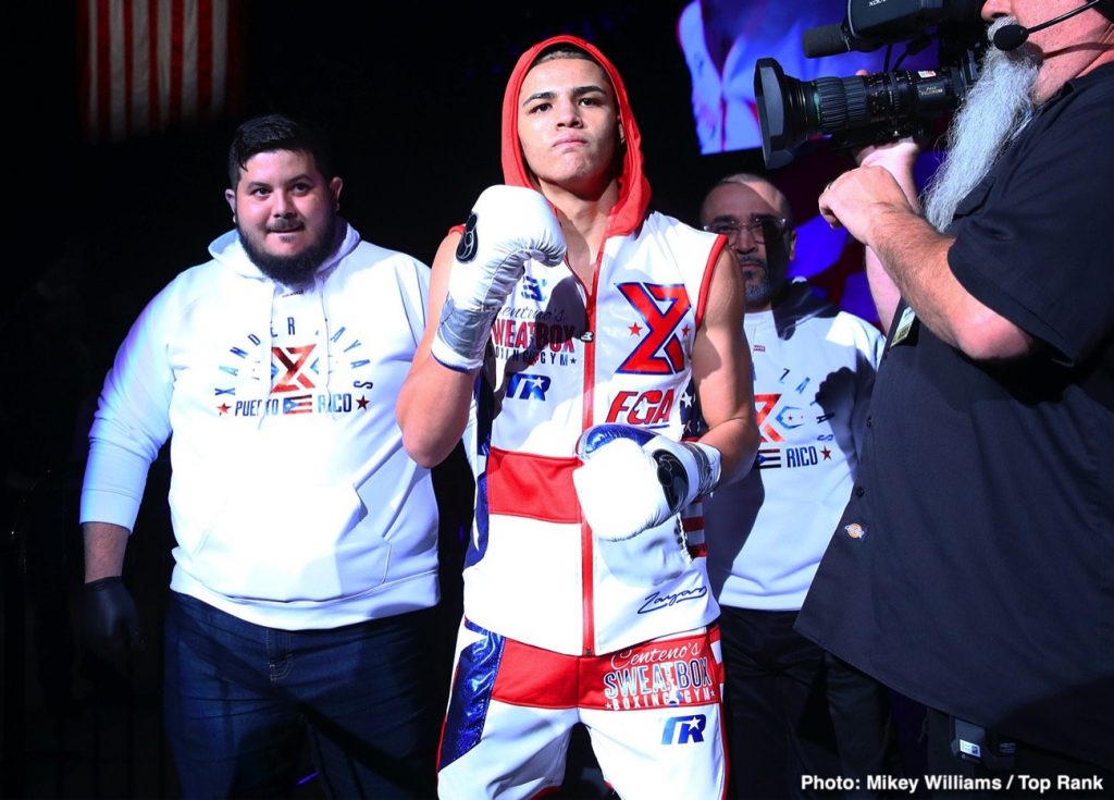 Xander Zayas (Mikey Williams Top Rank)