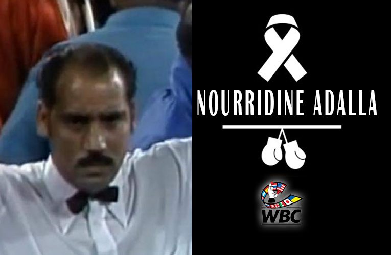 EL CMB LAMENTA EL FALLECIMIENTO DE NOURRIDINE ADALLA