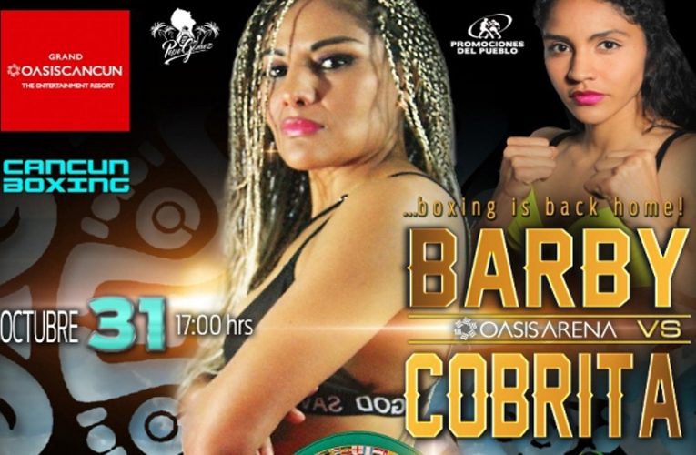 BARBY JUÁREZ REGRESA ANTE YULIAHN LUNA EN CANCÚN