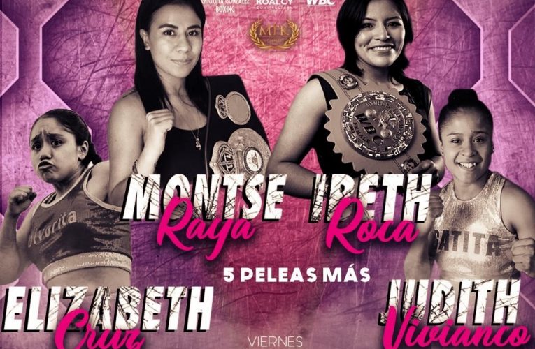 CHIQUITA BOXING PRESENTA ESTE VIERNES “AL RING POR ELLAS”