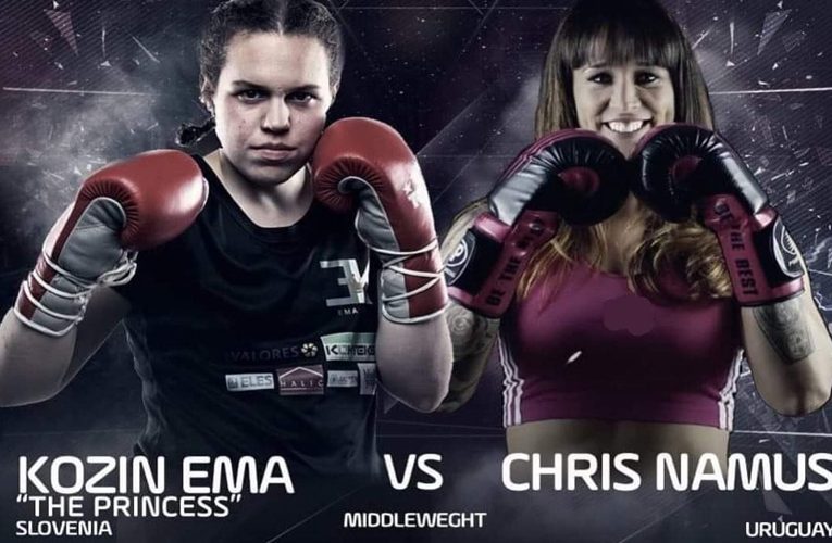 URUGUAYA CHRIS NAMÚS SE MEDIRÁ A EMA KOZIN EN ALEMANIA