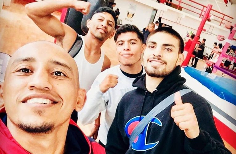 MAXIMINO FLORES ENFOCADO EN VENCER A JULIO CÉSAR MARTÍNEZ