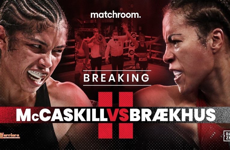 MCCASKILL VS BRAEKHUS 2 SERÁ EN 2021
