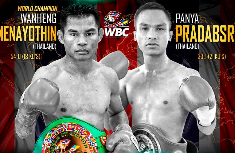 MENAYOTHIN Y PRADABSRI CUMPLEN PRE PESAJE DE 30 DÍAS