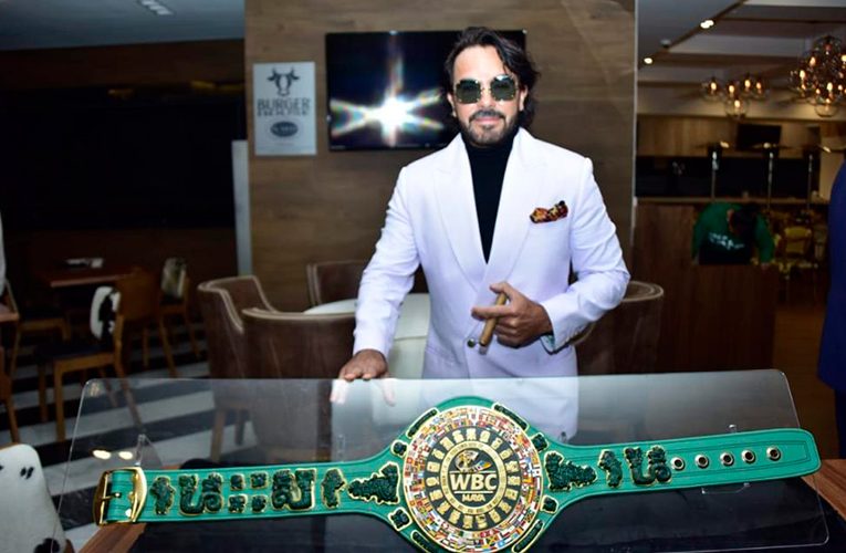 “CANCÚN Y EL BOXEO ESTÁN DE PIE”
