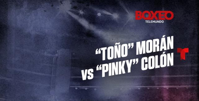 Emanuel Colón y Antonio Morán (Boxeo Telemundo)