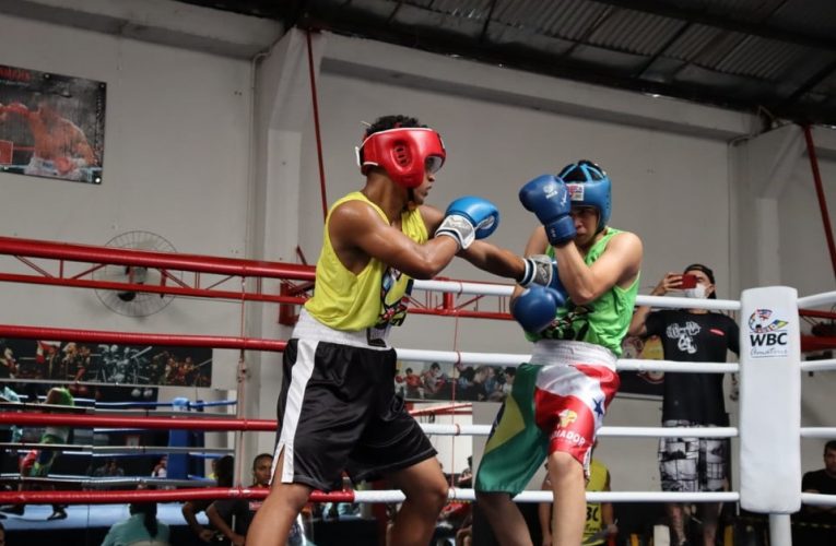 TODO UN ÉXITO VELADA AMATEUR EN BRASIL GRACIAS AL CMB