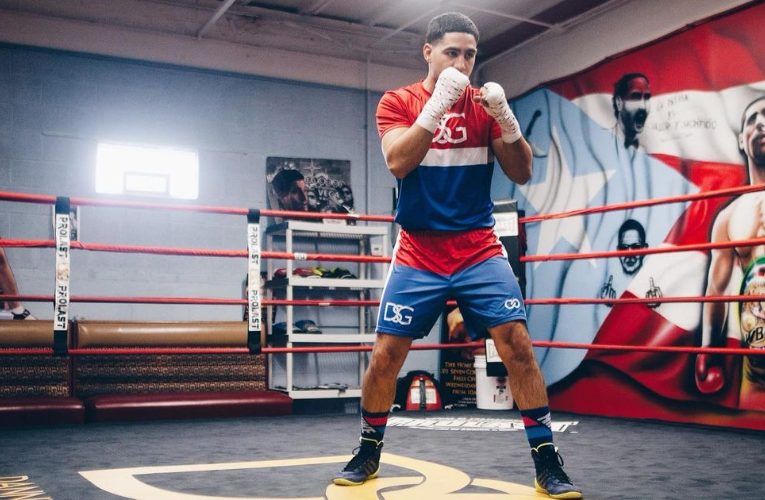 DANNY GARCÍA SE PREPARA A FONDO PARA DUELO CONTRA ERROL SPENCE JR