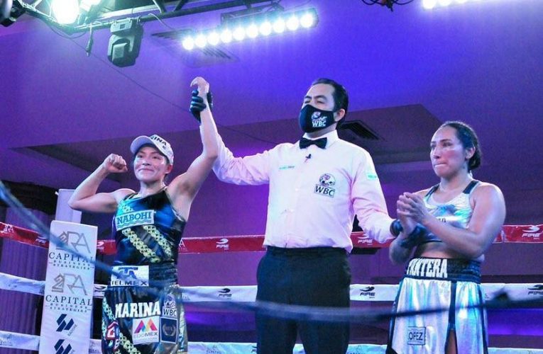 IBETH ZAMORA TUVO UN REGRESO AL RING POR TODO LO ALTO
