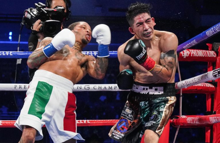 GERVONTA DAVIS Y NAOYA INOUE SON PREMIADOS POR LA AMB