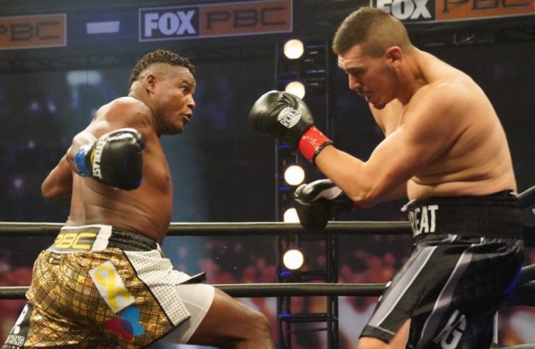 LUIS ‘KING KONG’ ORTÍZ DESTRUYÓ POR NOCAUT A ALEXANDER FLORES