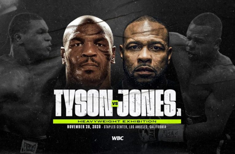 EL CMB RINDE HOMENAJE A MIKE TYSON Y A ROY JONES JR EN SU COMBATE