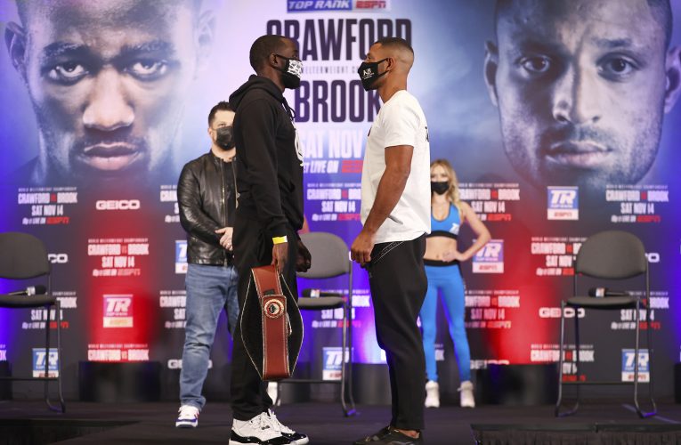 CARA A CARA: TERENCE CRAWFORD VS KELL BROOK