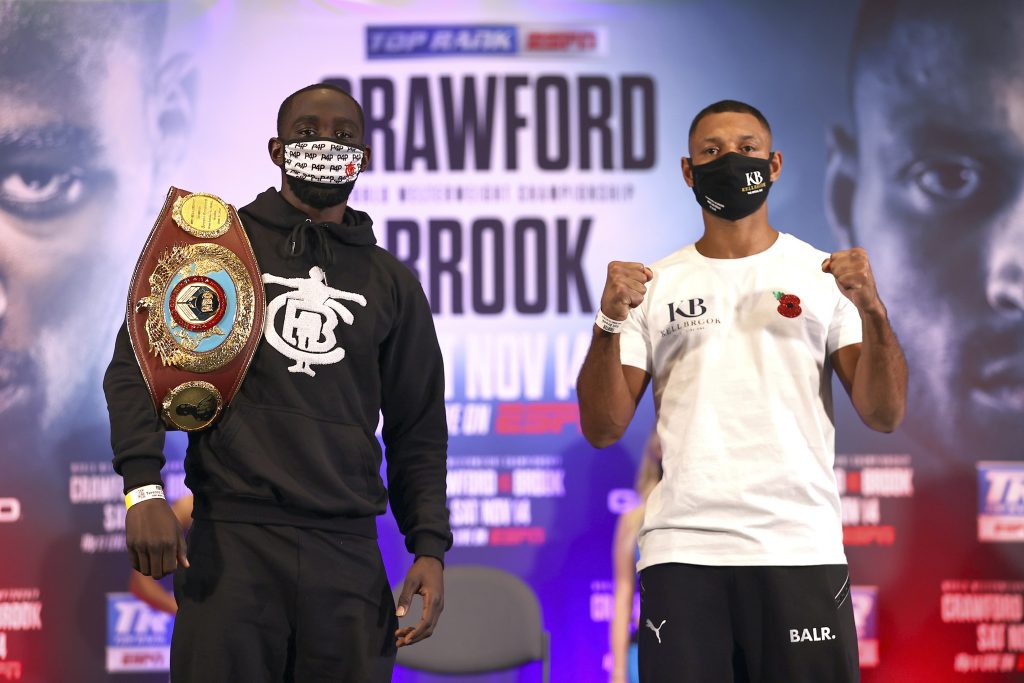 Terence Crawford & Kell Brook (Mikey Williams Top Rank)
