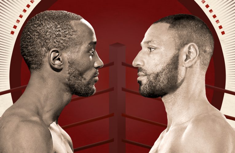“TERENCE CRAWFORD LE VA A PATEAR EL CULO A KELL BROOK”