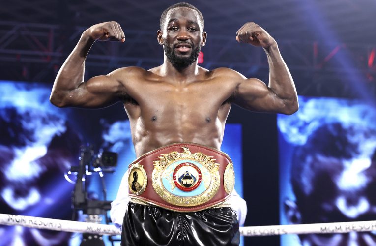 Terence Crawford con rival y fecha para próxima pelea
