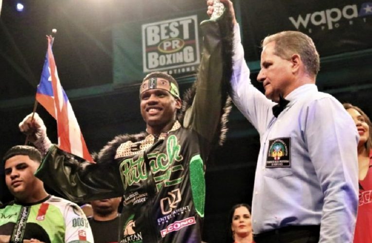 PATRICK CORA BUSCA MANTENER INVICTO ANTE LESHAWN RODRÍGUEZ EN SHOWTIME
