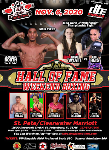 KALI REIS Y KANDI WYATT DISPUTARÁN CORONA AMB SÚPER LIGERO EN FLORIDA