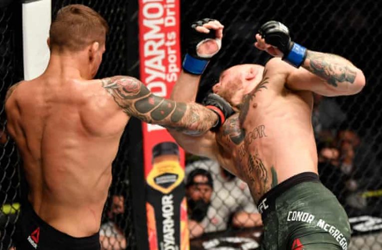 DUSTIN POIRIER ACABÓ CON CONOR MCGREGOR DE MANERA IMPRESIONANTE