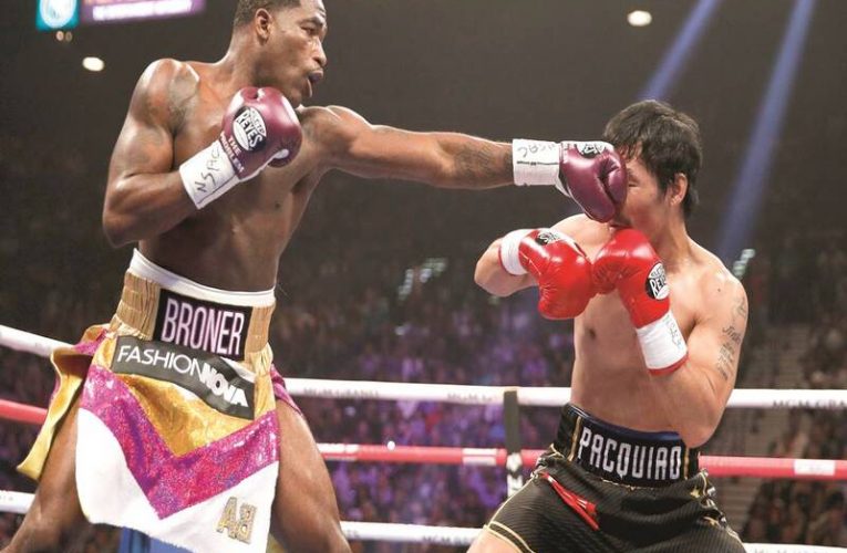 ADRIEN BRONER SE QUEDÓ SIN RIVAL PARA SU REGRESO