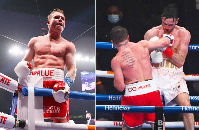 “AHORA MISMO NADIE LE GANA AL CANELO ÁLVAREZ” CALLUM SMITH