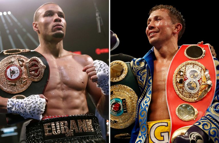 Eubank Jr “Golovkin y yo pelearemos a finales de este año”