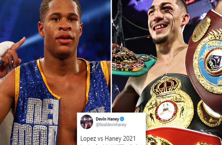 DEVIN HANEY BUSCA PELEAR CONTRA TEÓFIMO LÓPEZ POR CAMPEONATO INDISCUTIBLE LIGERO